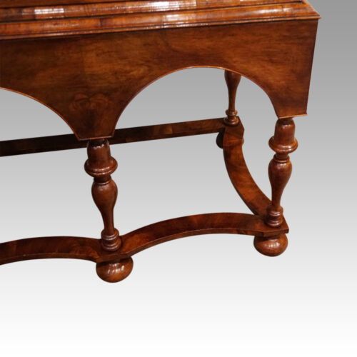 Queen Anne chest on stand drinks cabinet base