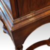 Queen Anne chest on stand drinks cabinet corner