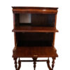 Queen Anne chest on stand drinks cabinet interior