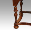 Queen Anne chest on stand drinks cabinet leg