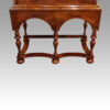 Queen Anne chest on stand drinks cabinet stand front