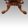 Victorian burr walnut coffee table base