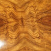 Victorian burr walnut coffee table centre