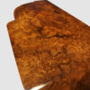 Victorian inlaid walnut credenza top detail