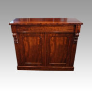 Victorian mahogany chiffonier sideboard