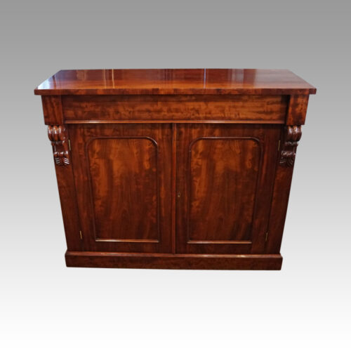 Victorian mahogany chiffonier sideboard