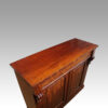 Victorian mahogany chiffonier sideboard top