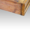 Victorian oak pedestal desk dovetails