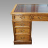 Victorian oak pedestal desk pedestal