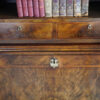 19thc. walnut small bureau bookcase bookcase drawers
