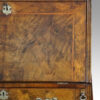 19thc. walnut small bureau bookcase fall detail
