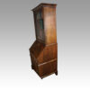 19thc. walnut small bureau bookcase side