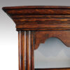 Antique oak plate rack cornice