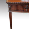 Edwardian mahogany serving table leg