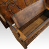 Edwardian oak monksbench interior