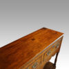 Georgian oak potboard dresser base end top