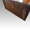 Georgian oak potboard dresser base rear
