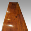 Georgian oak potboard dresser base top