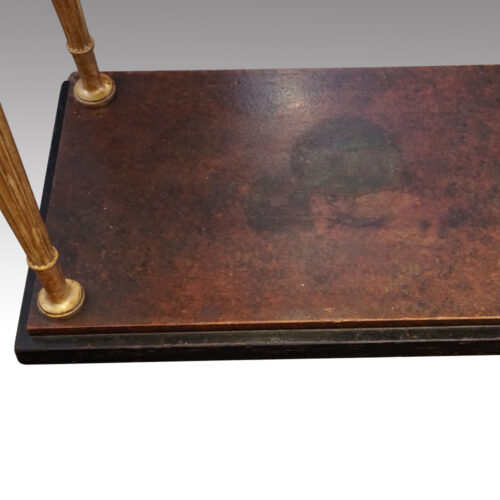 Gilt console table base