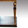 Gilt console table leg