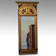 Gilt pier mirror