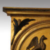 Gilt pier mirror decoration