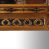 Gilt pier mirror frieze