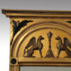 Gilt pier mirror top corner