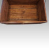 Victorian iron bound officers campaign trunk base