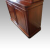 Victorian mahogany library bookcase end base