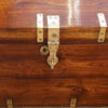 Victorian military campaign chest hasp