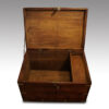 Victorian military campaign chest interior