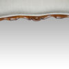 Victorian walnut sofa apron