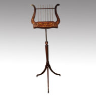 19thc inlaid music stand