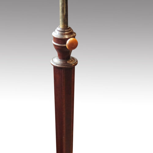 19thc inlaid music stand securing screw