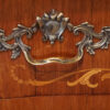 Continental marquetry bombe commode handle