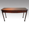 Edwardian mahogany serving table
