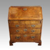 George I walnut bureau