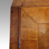 George I walnut bureau fall banding