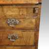 George I walnut bureau handle