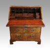 George I walnut bureau open