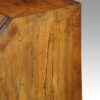 George I walnut bureau side banding