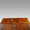 George I walnut bureau top