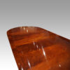 George VI mahogany dining table 4m13c top detail