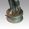Pair of bronze lanterns base 1
