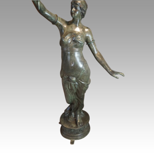 Pair of bronze lanterns body