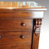 Victorian mahogany Wellington chest corbel