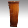 Victorian mahogany Wellington chest side