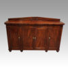 William IV mahogany sideboard