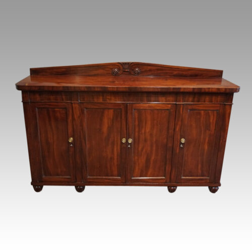 William IV mahogany sideboard